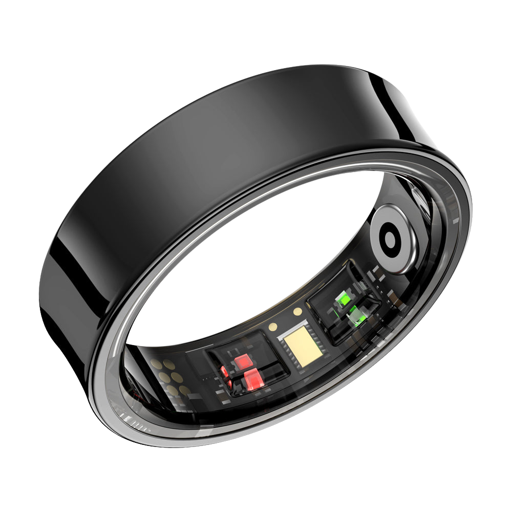 COLMi R09 Smart Ring Heart Rate Blood Oxygen Monitoring Waterproof Design Up